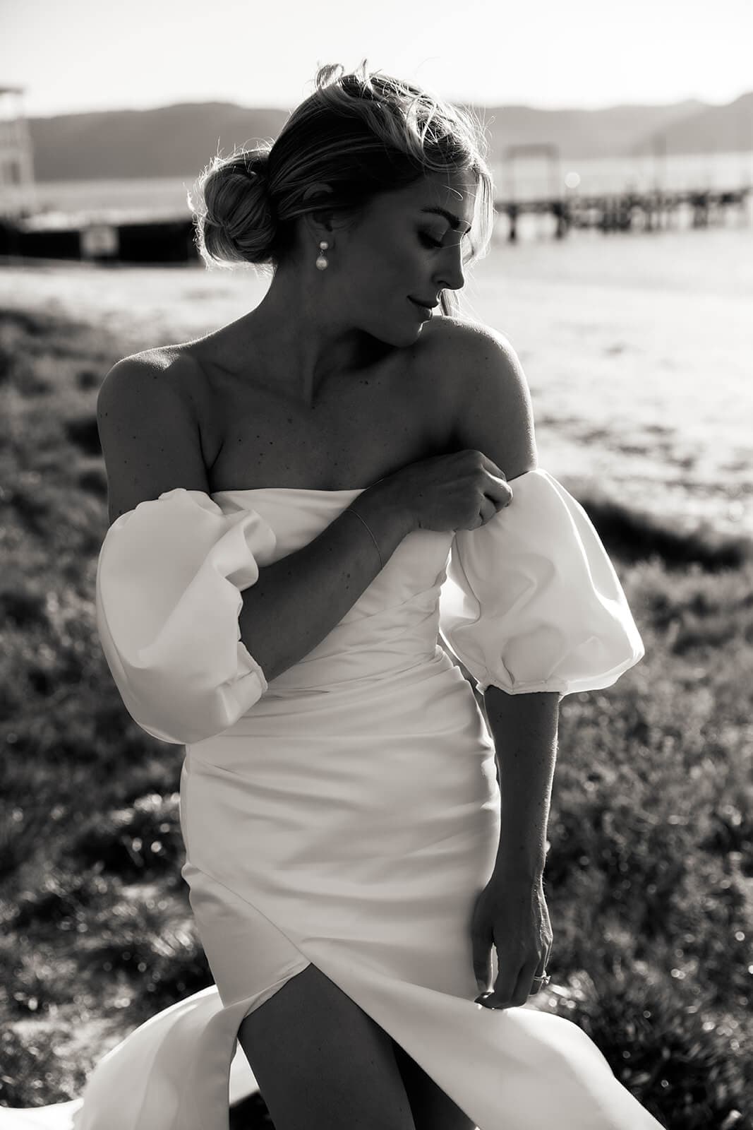 Bride walking down the aisle during a Sydney wedding ceremony